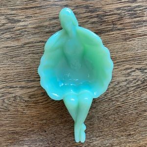 Mosser Glass Bathing Lady